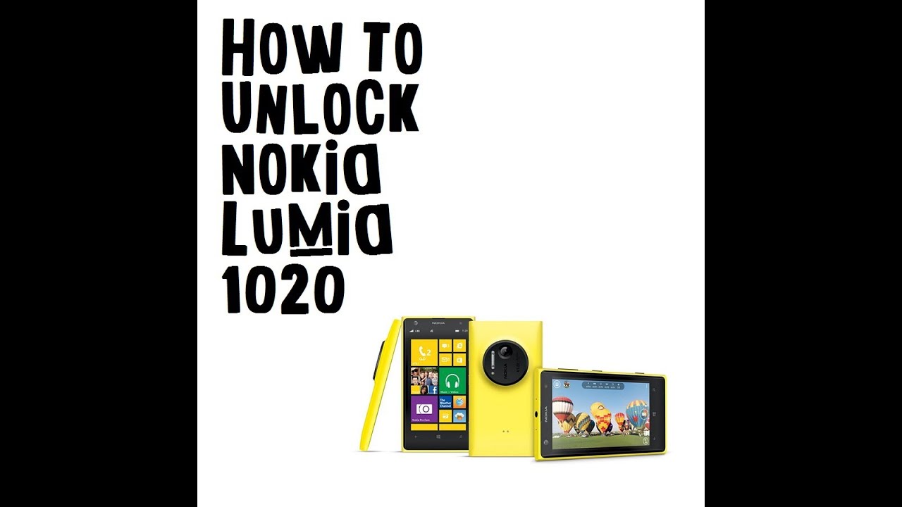 how to unlock nokia